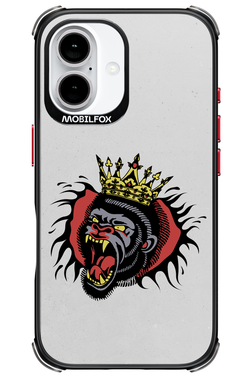 Monkey Rage Light - Apple iPhone 16
