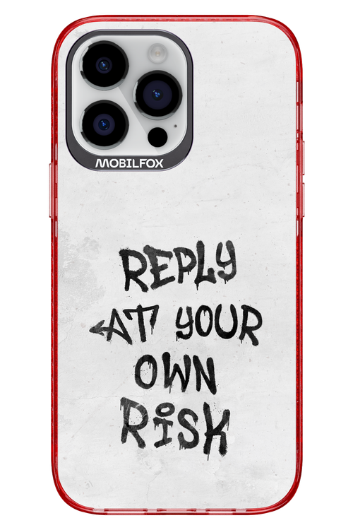 At Your Own Risk 2.0 - Apple iPhone 14 Pro Max