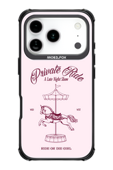Private Ride 2.0 - Apple iPhone 17 Pro