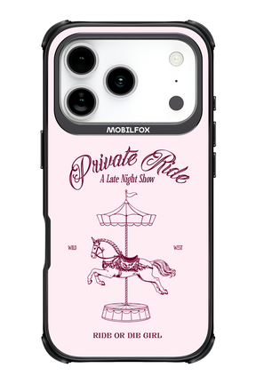 Private Ride 2.0 - Apple iPhone 17 Pro