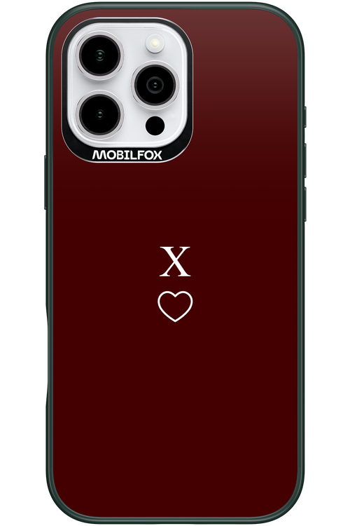 X Burgundia 2.0 - Apple iPhone 16 Pro Max
