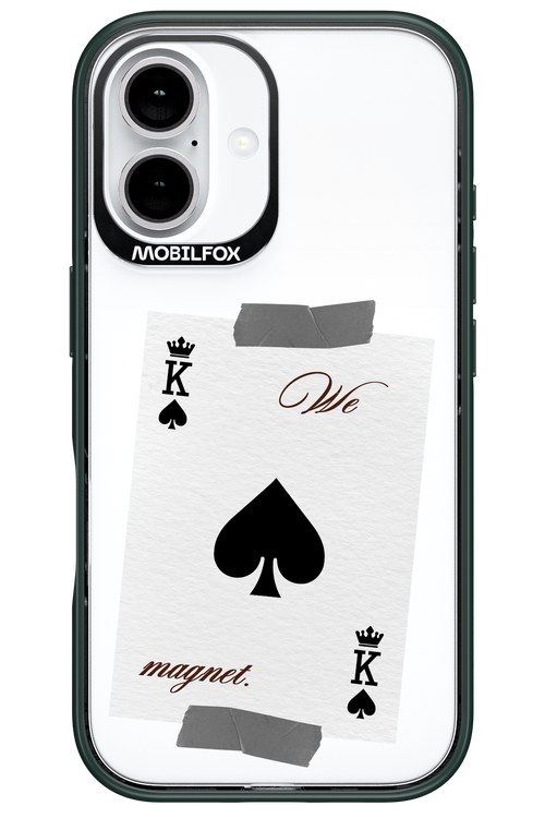 Magnet Transparent - Apple iPhone 16