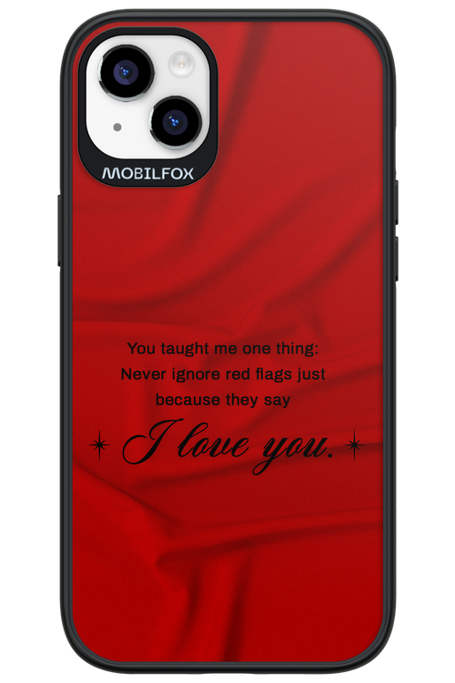 Never Ignore 2.0 - Apple iPhone 14 Plus