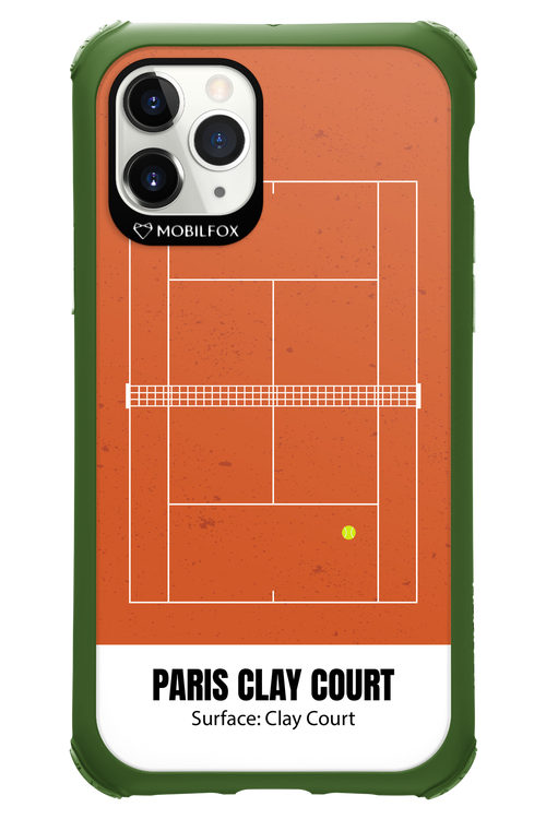 PARIS CLAY COURT 2.0 - Apple iPhone 11 Pro
