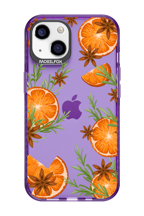 Orange With Star Anise - Apple iPhone 13