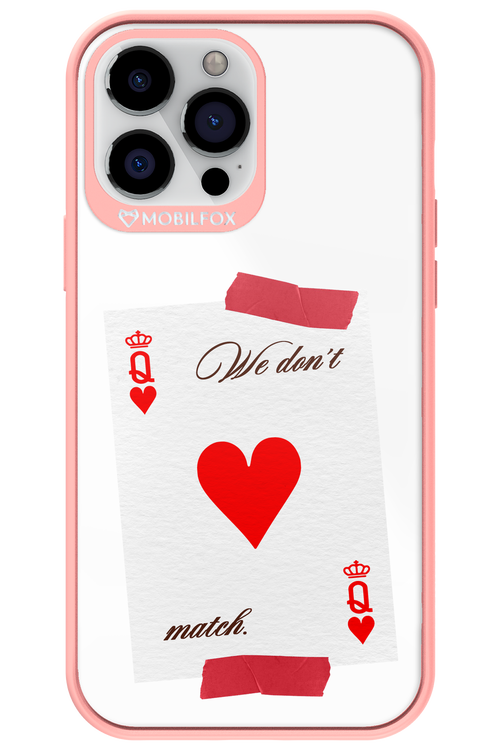 Match Transparent 2.0 - Apple iPhone 13 Pro Max