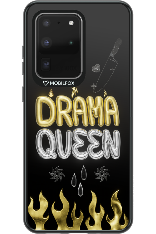 Drama Queen Black - Samsung Galaxy S20 Ultra 5G