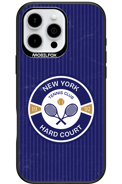 New York Hard Court Club 2.0 - Apple iPhone 16 Pro Max