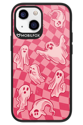 Strawberry Ghosts - Apple iPhone 13 Mini