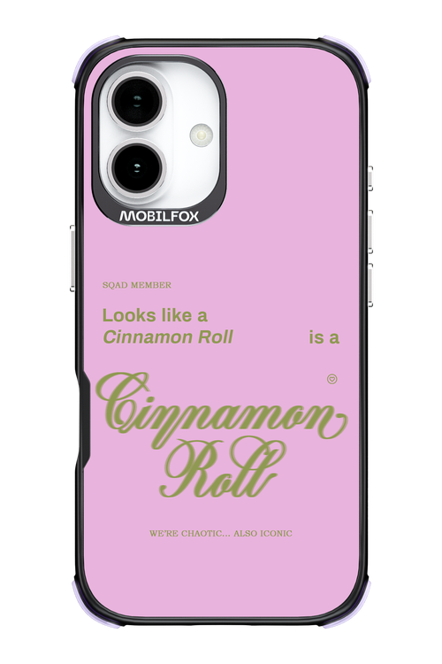 The Cinnamon Roll - Apple iPhone 17