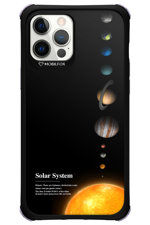 Solar System - Apple iPhone 12 Pro Max