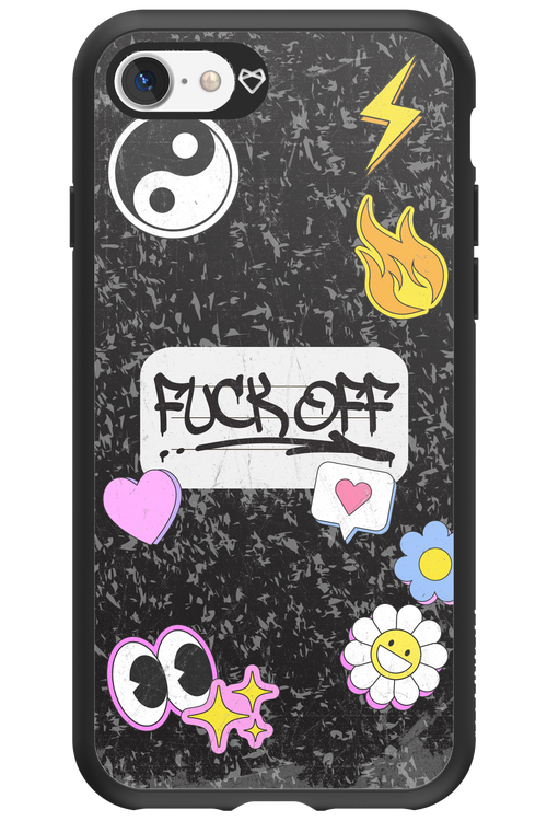 Fuck Off Case - Apple iPhone 7