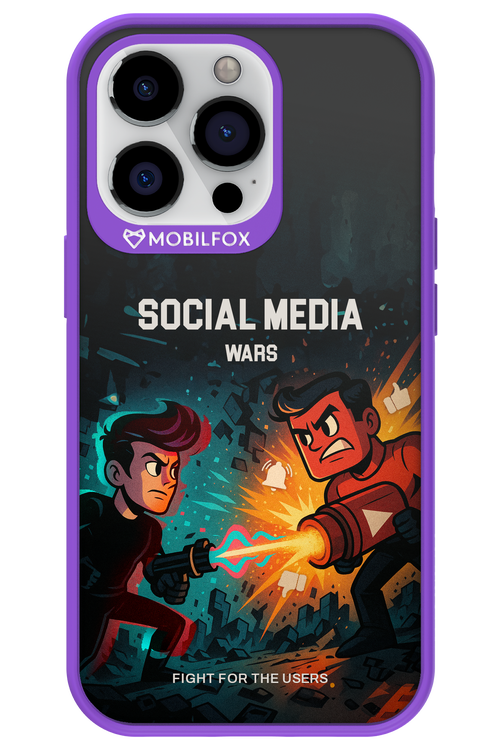 Social Wars 2.0 - Apple iPhone 13 Pro