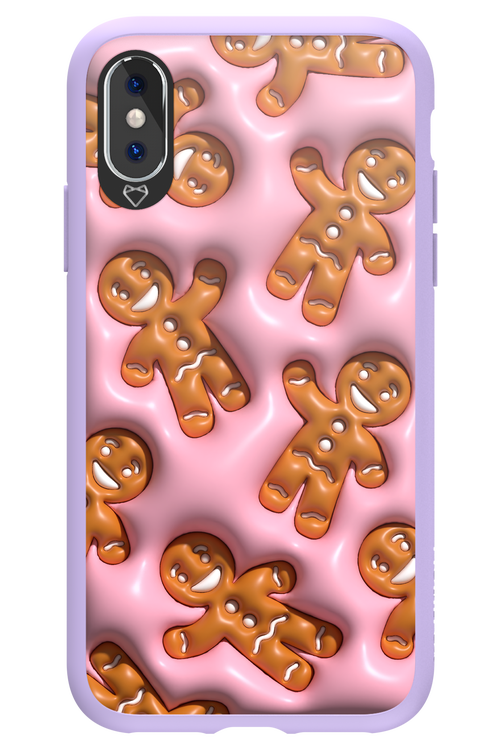 Gingerbread Man - Apple iPhone XS