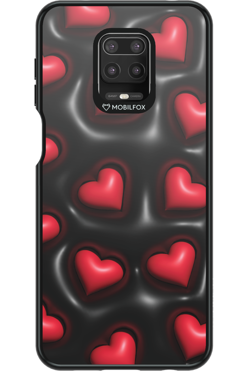 Hearts in love - Xiaomi Redmi Note 9 Pro