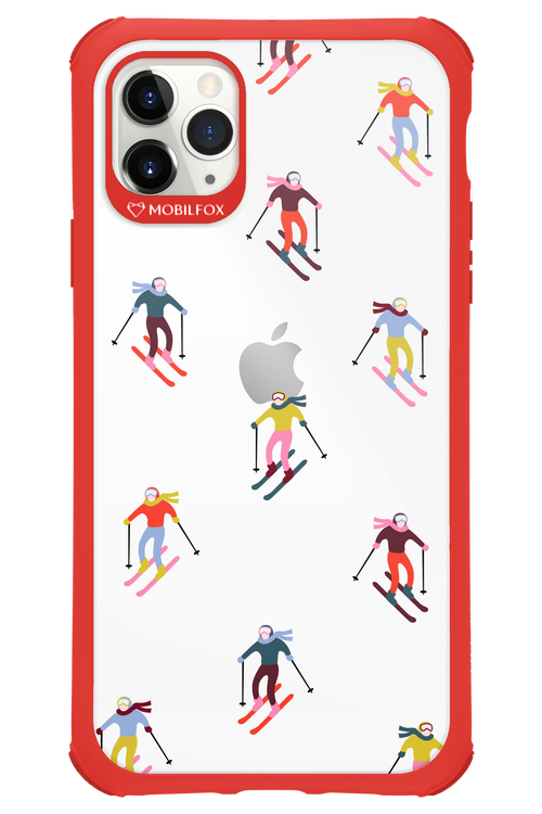 Snow Motion (Transparent) - Apple iPhone 11 Pro Max