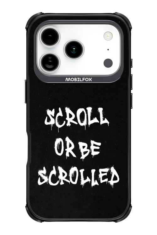 Scroll Black 2.0 - Apple iPhone 17 Pro