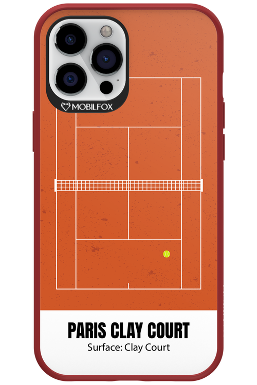 PARIS CLAY COURT 2.0 - Apple iPhone 12 Pro Max