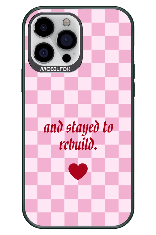 Rebuild - Apple iPhone 13 Pro Max