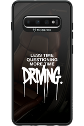 More Driving - Samsung Galaxy S10+