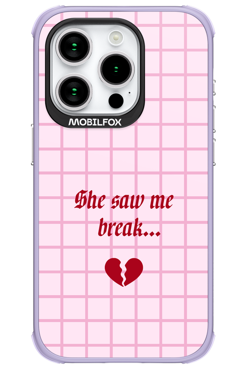 Break - Apple iPhone 15 Pro