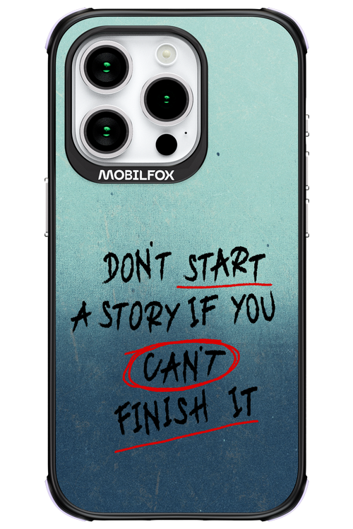 Don't Start 2.0 - Apple iPhone 15 Pro