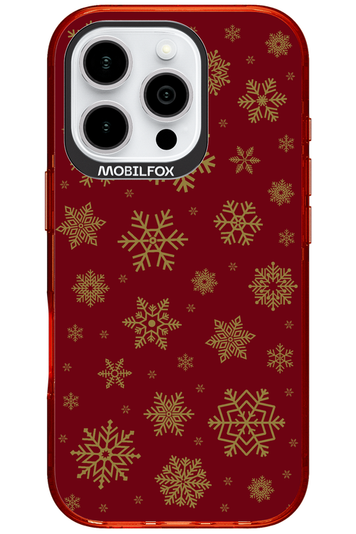 Gold Flakes - Apple iPhone 16 Pro