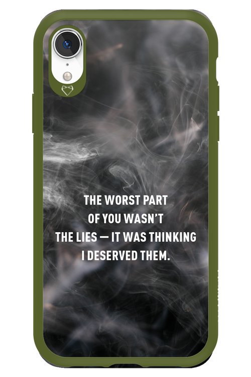 Lies 2.0 - Apple iPhone XR
