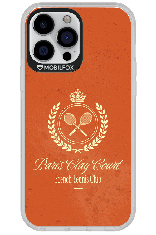 Paris Clay Court Club 2.0 - Apple iPhone 13 Pro Max