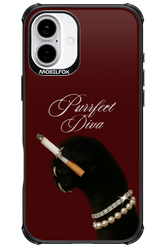 Purrfect Diva - Apple iPhone 16 Plus