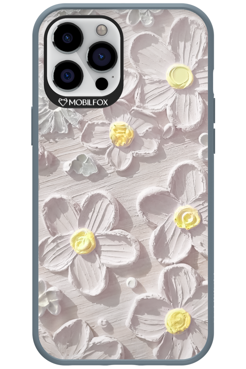 White Flowers 2.0 - Apple iPhone 12 Pro Max