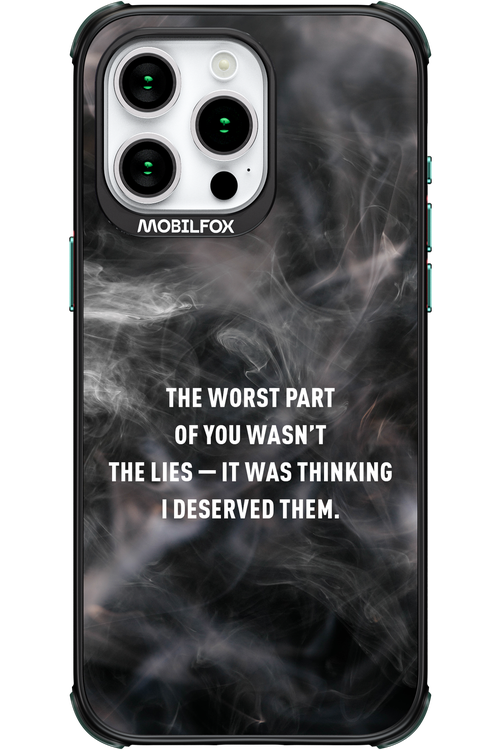 Lies 2.0 - Apple iPhone 15 Pro Max