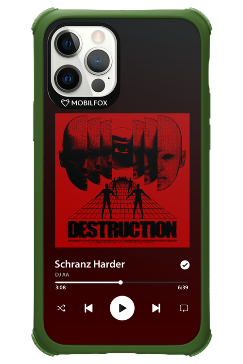 Destruction - Apple iPhone 12 Pro