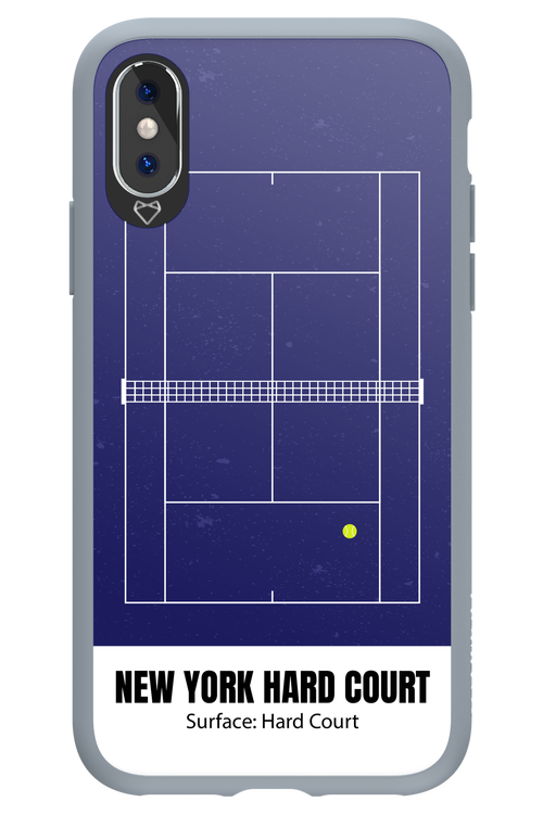 NEW YORK HARD COURT 2.0 - Apple iPhone X