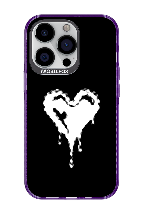 Heart Black - Apple iPhone 13 Pro