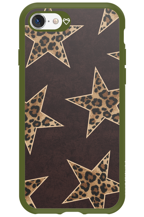 Wild Stars Brown 2.0 - Apple iPhone SE 2020
