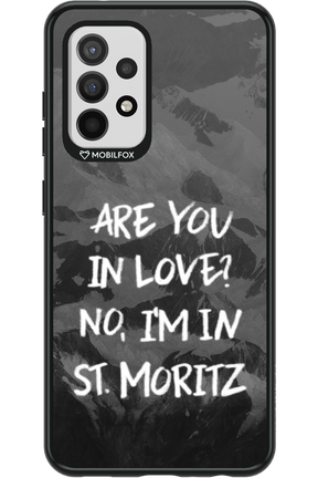 I'm in St. Moritz - Samsung Galaxy A52 / A52 5G / A52s