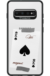 Magnet Transparent 2.0 - Samsung Galaxy S10+