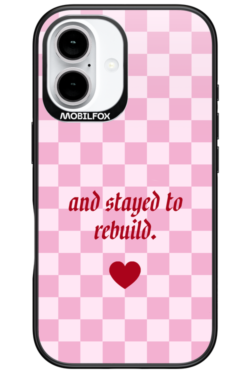 Rebuild - Apple iPhone 16