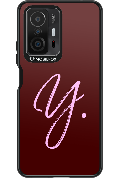 (Dark Blush) Y 2.0 - Xiaomi Mi 11T