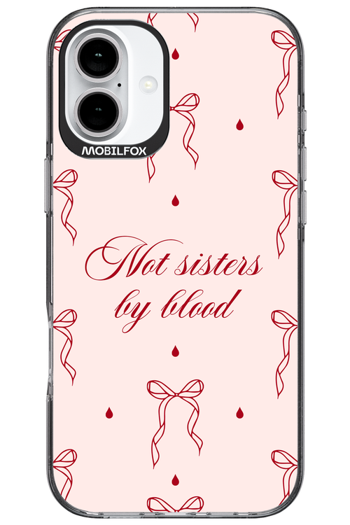 Sisters Red 2.0 - Apple iPhone 16 Plus
