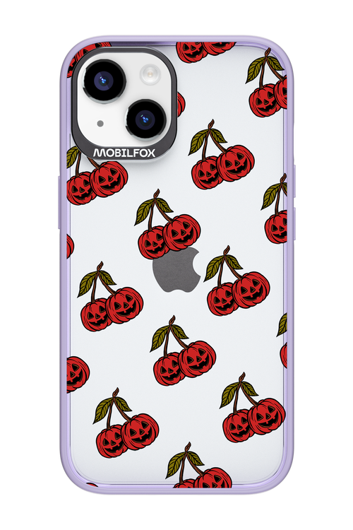 Spicey Pumpkin (Transparent) - Apple iPhone 14