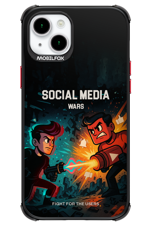Social Wars 2.0 - Apple iPhone 15 Plus