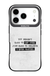 Hard to Believe 2.0 - Apple iPhone 17 Pro