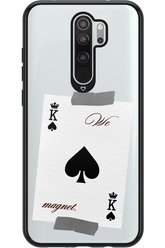 Magnet Transparent - Xiaomi Redmi Note 8 Pro