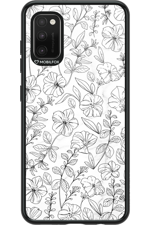 Lineart Beauty - Samsung Galaxy A41