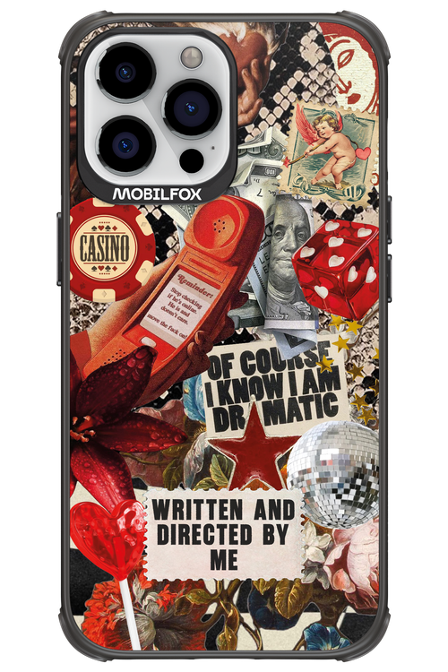 RED VINTAGE - Apple iPhone 13 Pro Max