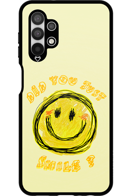 Crayon Smiley - Samsung Galaxy A13 4G