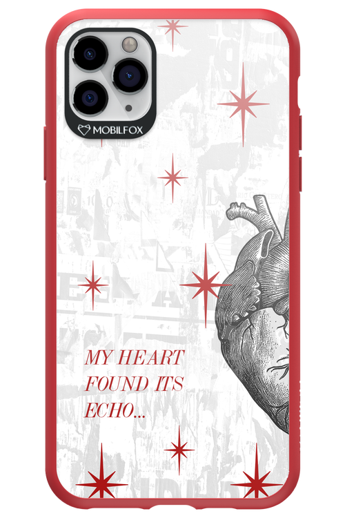 Her Heart 2.0 - Apple iPhone 11 Pro Max