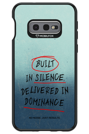 In Silence - Samsung Galaxy S10e